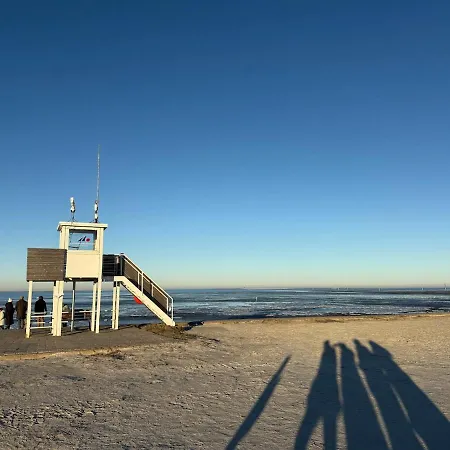 Strandperle Semesterbostad Harlesiel